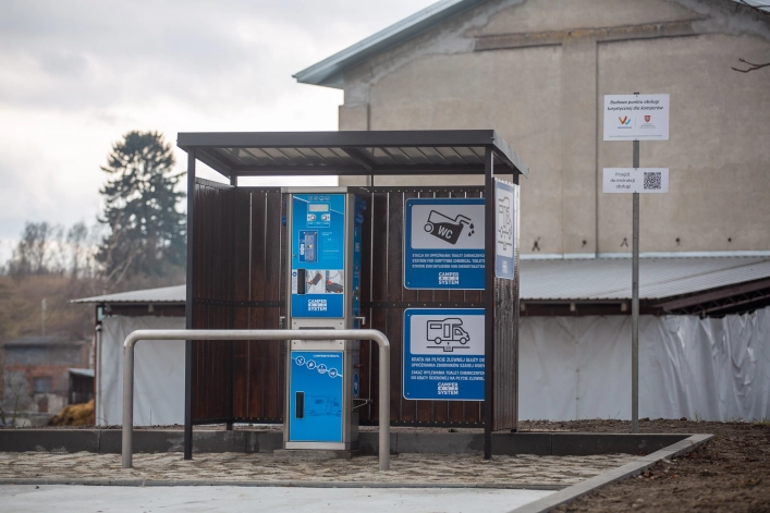 Punkt Obsługi Kamperów Pyzdry - zdjęcie 2