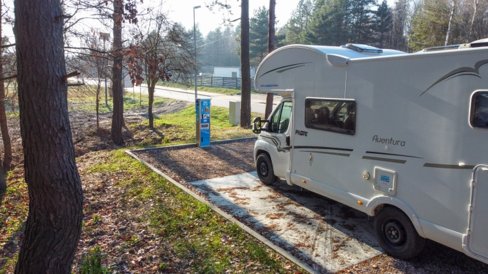 Punkt Obsługi Kamperów Kaniów - zdjęcie 2