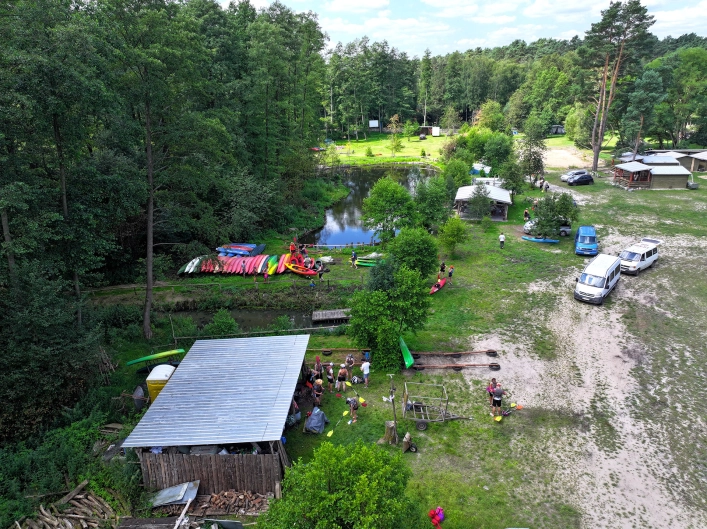 Kajakarnia nad Pliszką - Kajaki i Kemping - zdjęcie 1