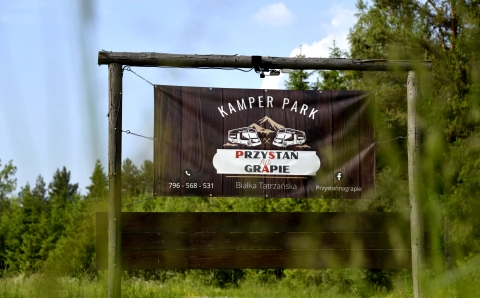 Kamper Park - Przystań na Grapie