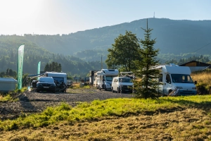 ZWALISKO Camper Park Szczyrk