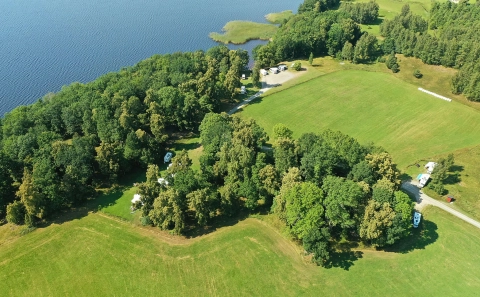 Skeda Strand - ställplats - camperpark