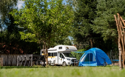 Enjoy Camping in Town