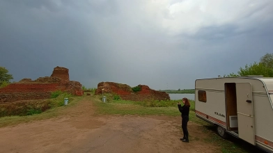 Ruiny Zamku Bobrowniki 