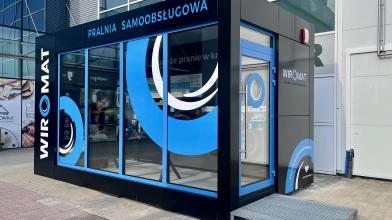 Pralnia samoobsługowa Laundry self-service Wiromat