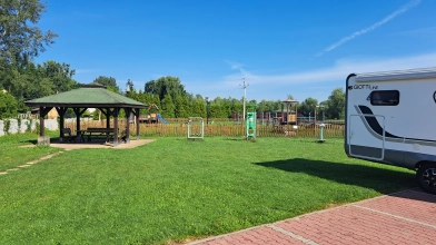 Parking nad Nidą