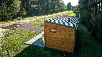 Miejsce Obsługi Kamperów w Jędrzejówce 