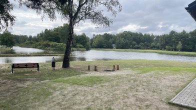 Pole biwakowe w Kamionce 
