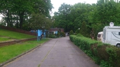 Camping AZS-AWF 117 Stadion - zdjęcie 1