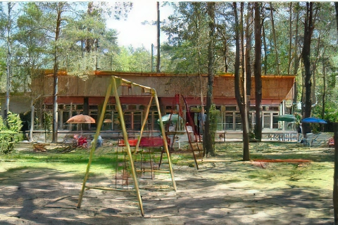 Camping nr 34 Dźwigar