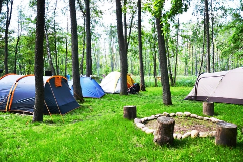 Camping nr 77 Perła Krutyni