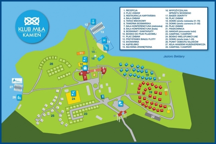 Camping "Klub Mila Kamień" - zdjęcie 1