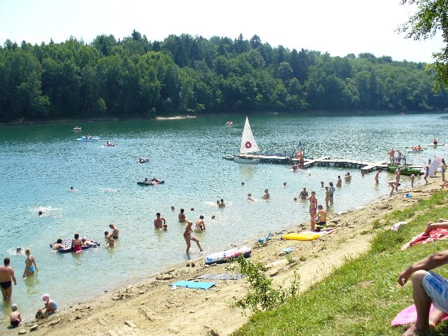 Cypel. Pole biwakowe - zdjęcie 3