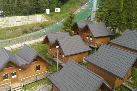 Camping pod Krokwią w Zakopanym