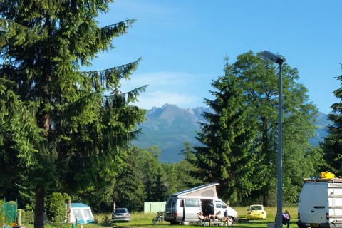 Camping Harenda nr 160 Zakopane