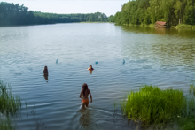 Miejscówka 007 - Jezioro Kochanka - zdjęcie 0