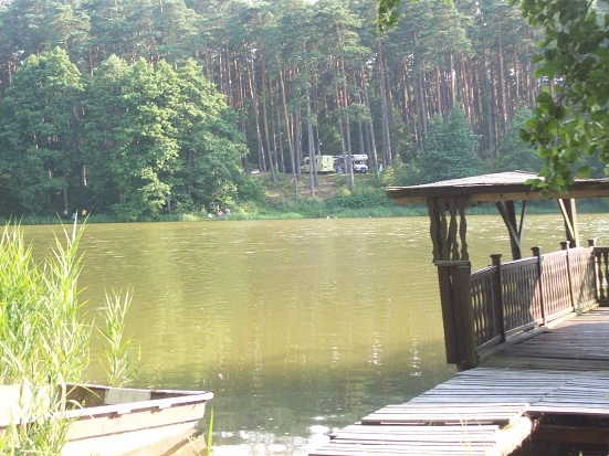 Miejscówka 008 - Jezioro Kochanka - zdjęcie 6