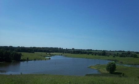 Domki na wyspie na Mazurach - zdjęcie 1