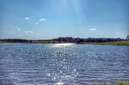 Domki na wyspie na Mazurach - zdjęcie 1
