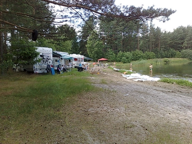 Miejscówka 019 - Jezioro Wiejskie - zdjęcie 5