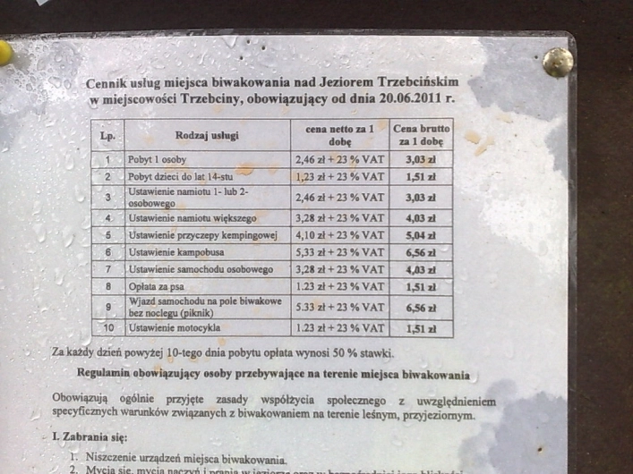 Miejscówka 032 - Trzebciny - zdjęcie 2