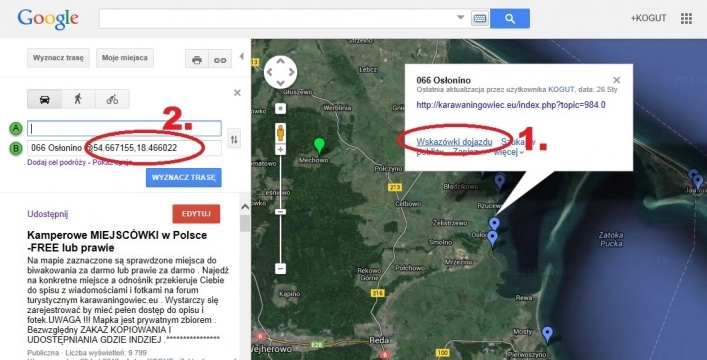 Miejscówka 066 - Osłonino  NIEAKTUALNE , teren w budowie. - zdjęcie 4