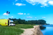 Miejscówka 066 - Osłonino  NIEAKTUALNE , teren w budowie. - zdjęcie 0