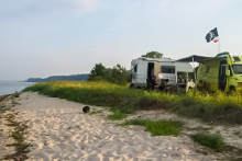 Miejscówka 071 - Rzucewo   Nieaktualne , szlaban - zdjęcie 0