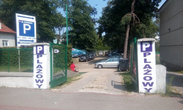 Kemping - Pole Namiotowe - Parking - zdjęcie 1