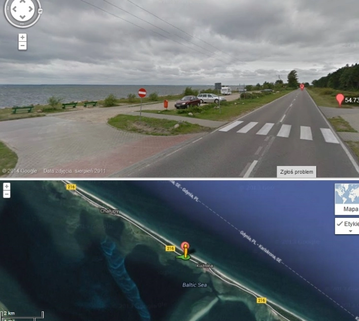 Miejscówka 100 - Kuźnica - Hel - zdjęcie 2