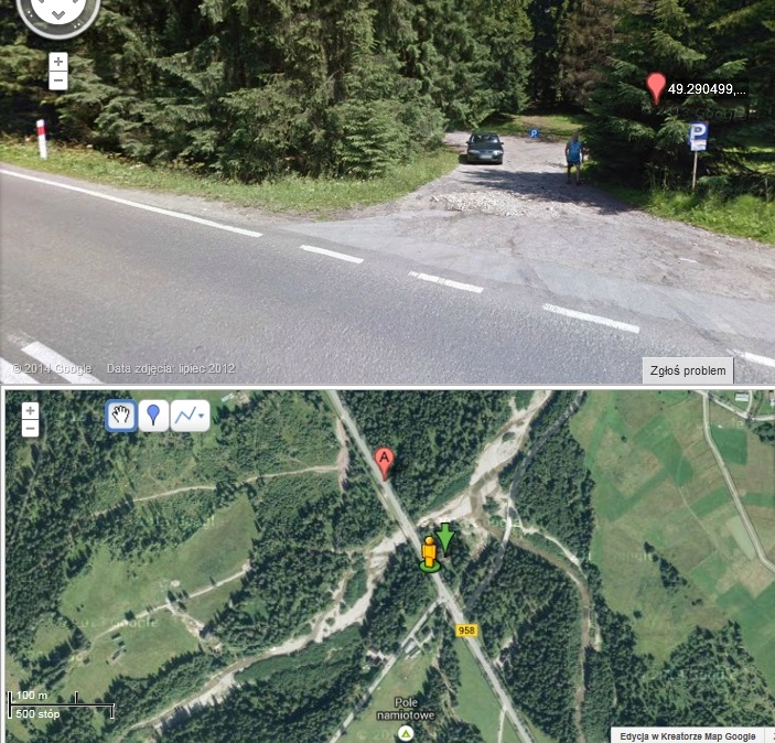 Miejscówka 116 - Dolina Chochołowska - zdjęcie 2