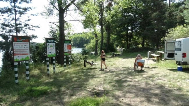 Miejscówka 133 - Jezioro Koronowskie - zdjęcie 2