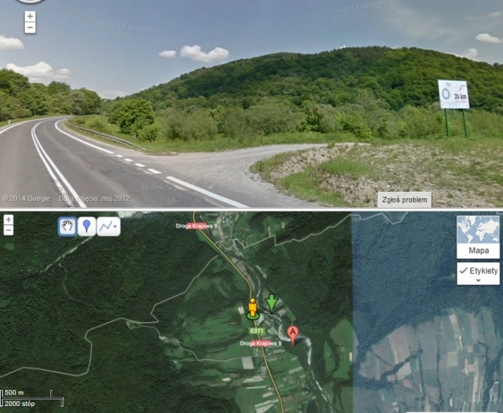 Miejscówka 136 - Dukla - zdjęcie 2