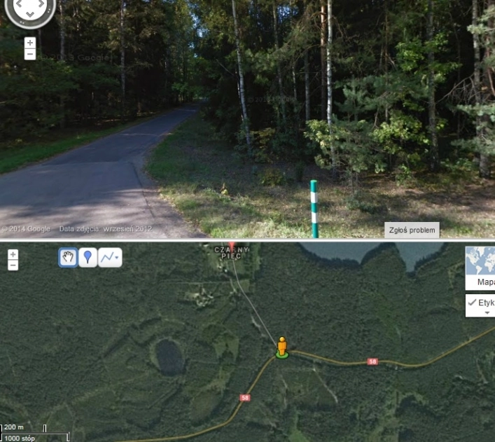 Miejscówka 156 - Czarny Piec - zdjęcie 4