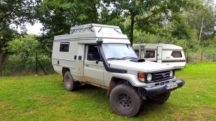 Pole Namiotowe Barbados - zdjęcie 4