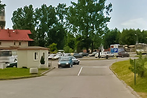 Miejscówka 163 - Łagiewniki