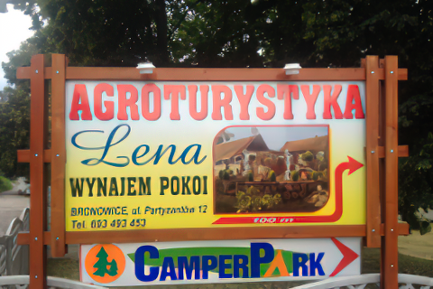 Mużakowska Agroturystyka CamperPark Lena
