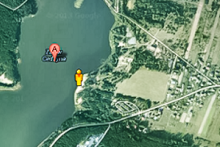 Miejscówka 195 - Zalew Cedzyna - zdjęcie 0