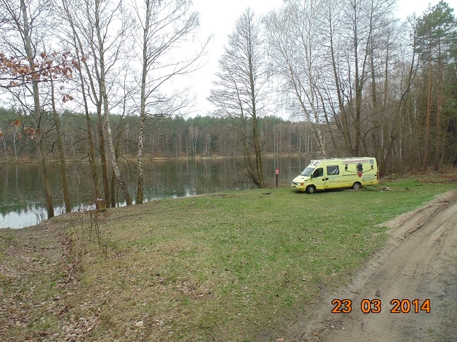 Miejscówka 204 - Jezioro Głęboczek - zdjęcie 8