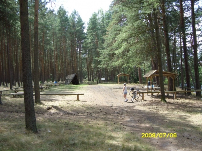 Miejscówka 211 - Jezioro Wieckie - zdjęcie 2