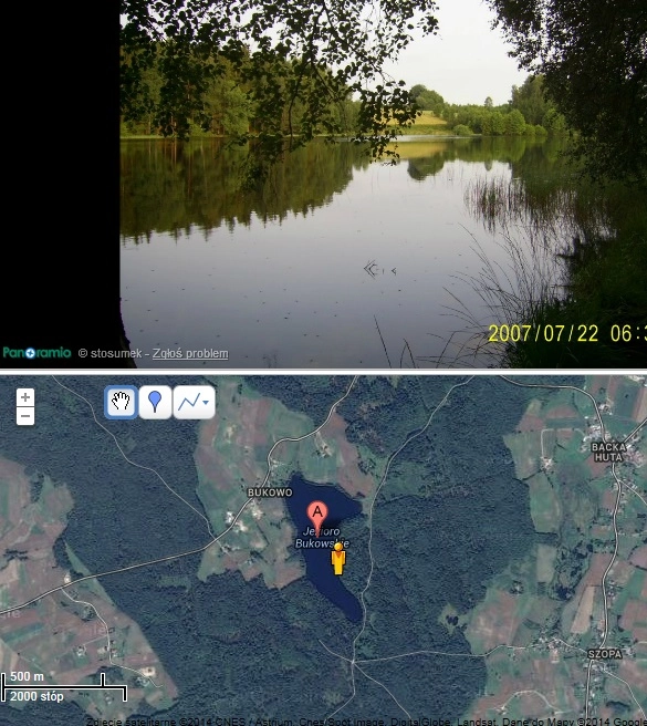 Miejscówka 214 - Jezioro Bukowskie - zdjęcie 3