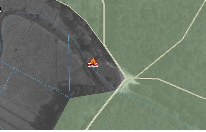 Miejscówka 227 - Parchowo - rzeka - zdjęcie 2