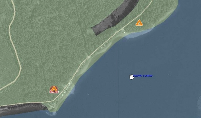 Miejscówka 228 - Jezioro Sumino - zdjęcie 2