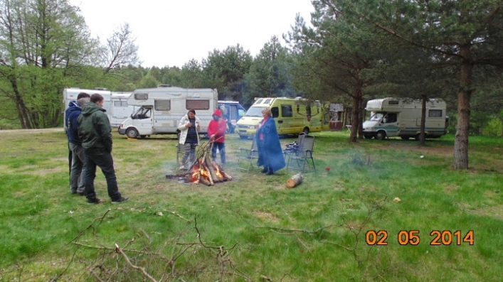 Miejscówka 230 - biwak Błędno nad Wdą - zdjęcie 11