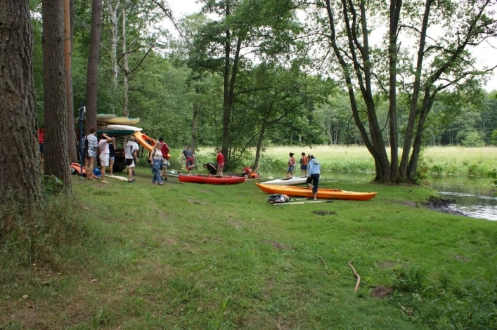 Miejscówka 230 - biwak Błędno nad Wdą - zdjęcie 7