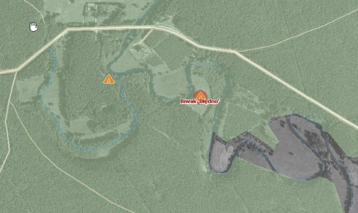 Miejscówka 230 - biwak Błędno nad Wdą - zdjęcie 5