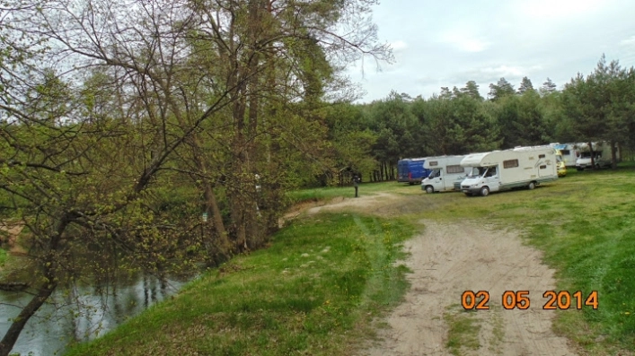 Miejscówka 230 - biwak Błędno nad Wdą - zdjęcie 3