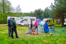 Miejscówka 230 - biwak Błędno nad Wdą - zdjęcie 0