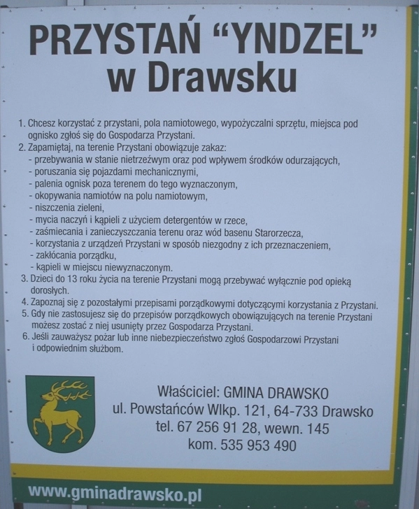 Miejscówka 261 - Drawsko - zdjęcie 3