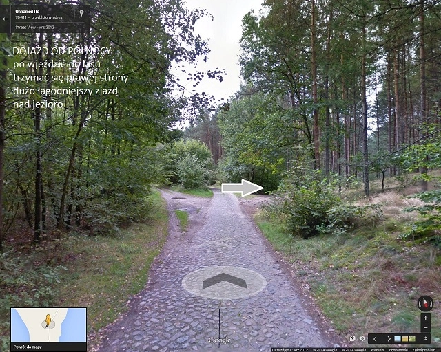 Miejscówka 262 - Jezioro Wierzchowo - zdjęcie 2